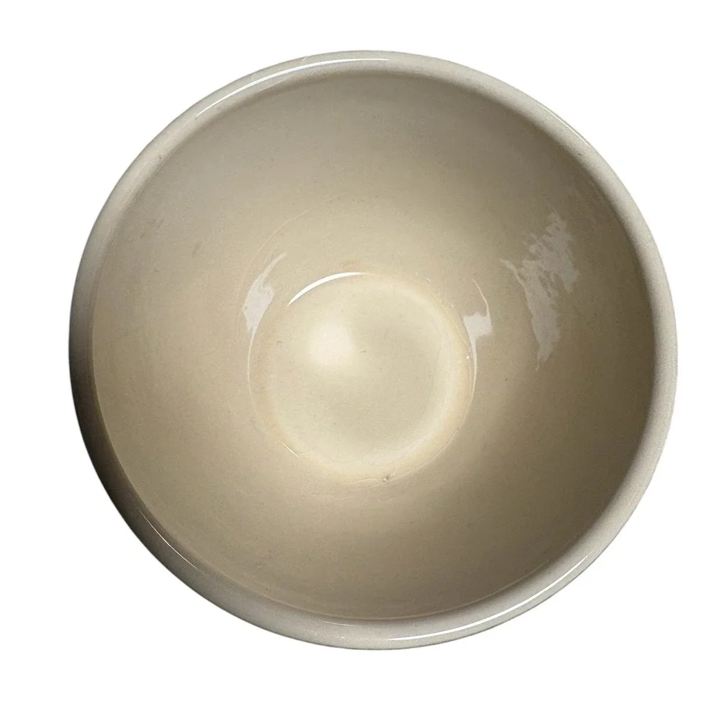 Crate & Barrel Retired‎ Parker Beehive Ceramic Nesting Mixing Bowls Set of 3
